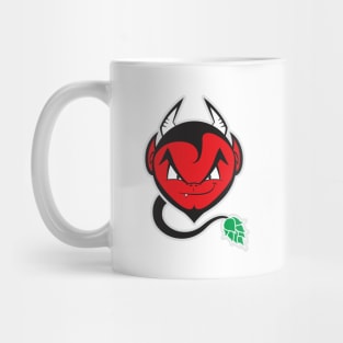 The Devil Made Me Brew It (smaller) Mug